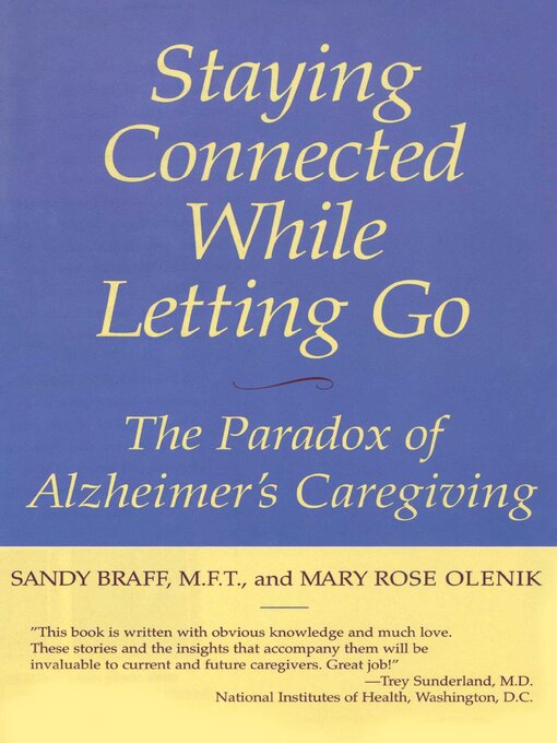 Cover image for Staying Connected While Letting Go